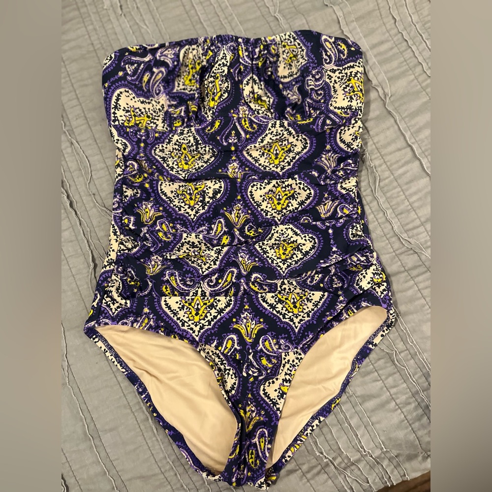 Jcrew one piece swimsuit
